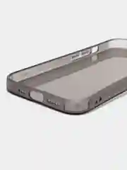 Черный чехол iPhone 15/14/13/12/11/Pro/Max/Mini/Plus/X/XR/XS/6S/7/8+/SE 2, прозрачный