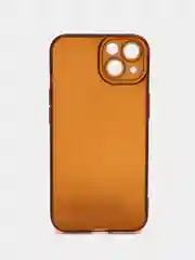 Шоколадный чехол iPhone 15/14/13/12/11/Pro/Max/Mini/Plus/X/XR/XS/6S/7/8+/SE 2, прозрачный
