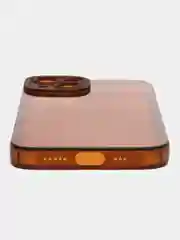 Шоколадный чехол iPhone 15/14/13/12/11/Pro/Max/Mini/Plus/X/XR/XS/6S/7/8+/SE 2, прозрачный