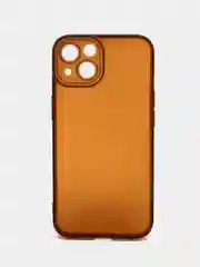 Шоколадный чехол iPhone 15/14/13/12/11/Pro/Max/Mini/Plus/X/XR/XS/6S/7/8+/SE 2, прозрачный