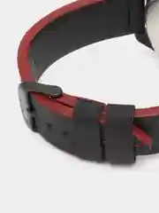 Угольный мужские наручные часы Curren 8258 с календарём в подарочной упаковке