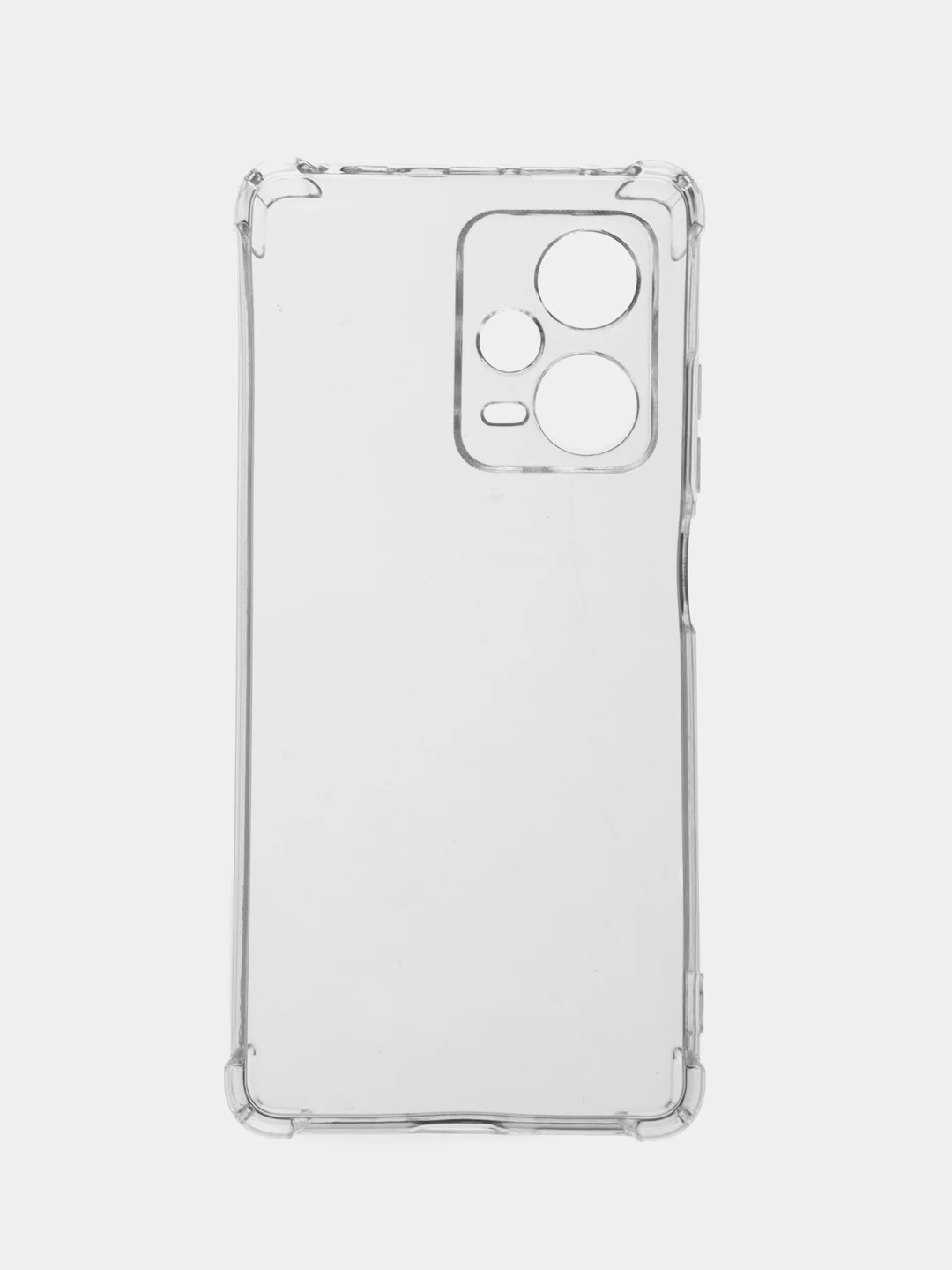 Прозрачный чехол для Xiaomi Redmi Note 12 Pro+ (Сяоми Ноте 12 Про Плюс Plus), прозрачный