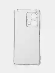 Прозрачный чехол для Xiaomi Redmi Note 12 Pro+ (Сяоми Ноте 12 Про Плюс Plus), прозрачный