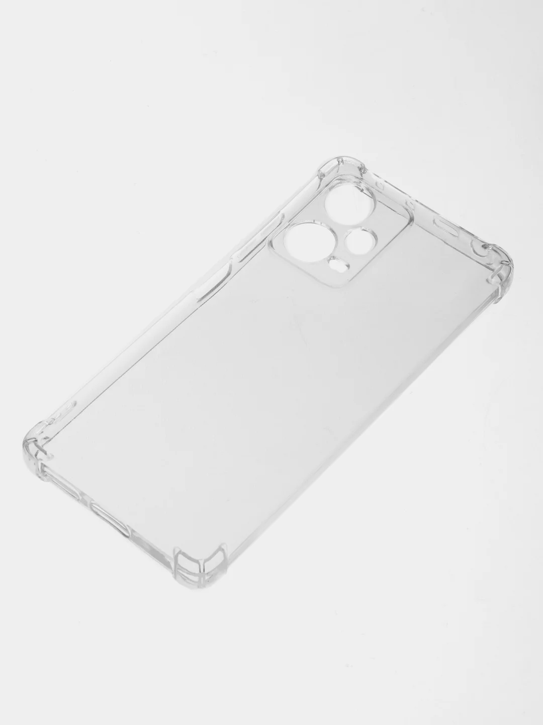 Прозрачный чехол для Xiaomi Redmi Note 12 Pro+ (Сяоми Ноте 12 Про Плюс Plus), прозрачный