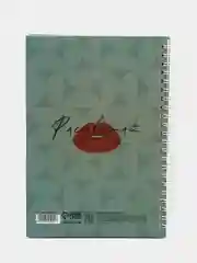 Красный планинг-планер /ежедневник мастера красоты,  для записи клиентов, дел, А5