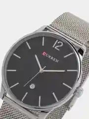 Хром мужские наручные часы Curren 8231 в подарочной упаковке