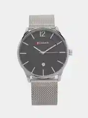 Хром мужские наручные часы Curren 8231 в подарочной упаковке