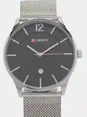Хром мужские наручные часы Curren 8231 в подарочной упаковке