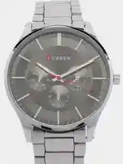 Хром мужские наручные часы Curren 8282 в подарочной упаковке