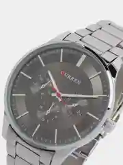 Хром мужские наручные часы Curren 8282 в подарочной упаковке