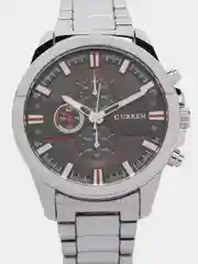Серый мужские наручные часы Curren 8274 в подарочной упаковке