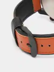 Коричневый мужские наручные часы Curren 8250 в подарочной упаковке