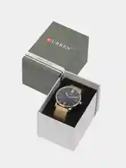 Синий наручные часы Curren 8238, в подарочной упаковке