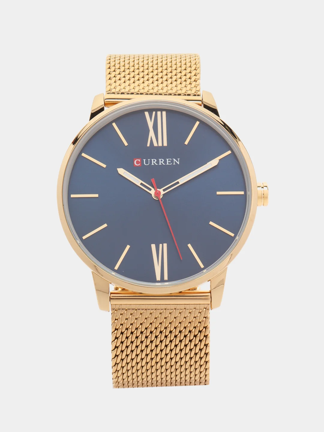 Синий наручные часы Curren 8238, в подарочной упаковке