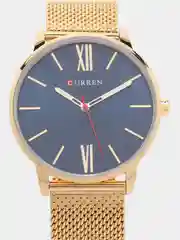 Синий наручные часы Curren 8238, в подарочной упаковке
