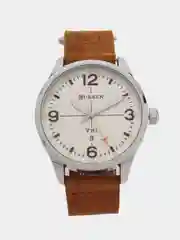 Медный мужские наручные часы Curren 8265 с календарём в подарочной упаковке