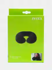 INTEX подушка надувная дорожная, 36*30*10, для путешествий, для шеи, автомобильная