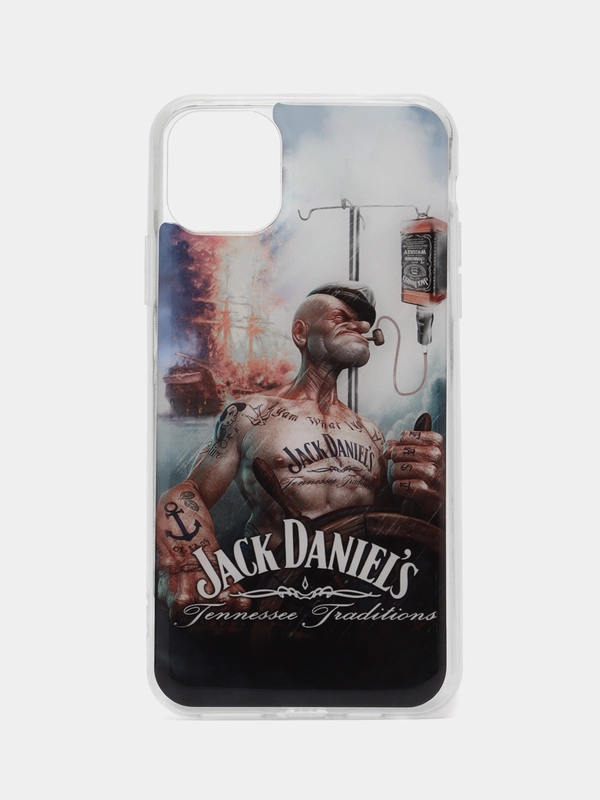 Чехол для IPhone 11 Pro Max с рисунками, силиконовый