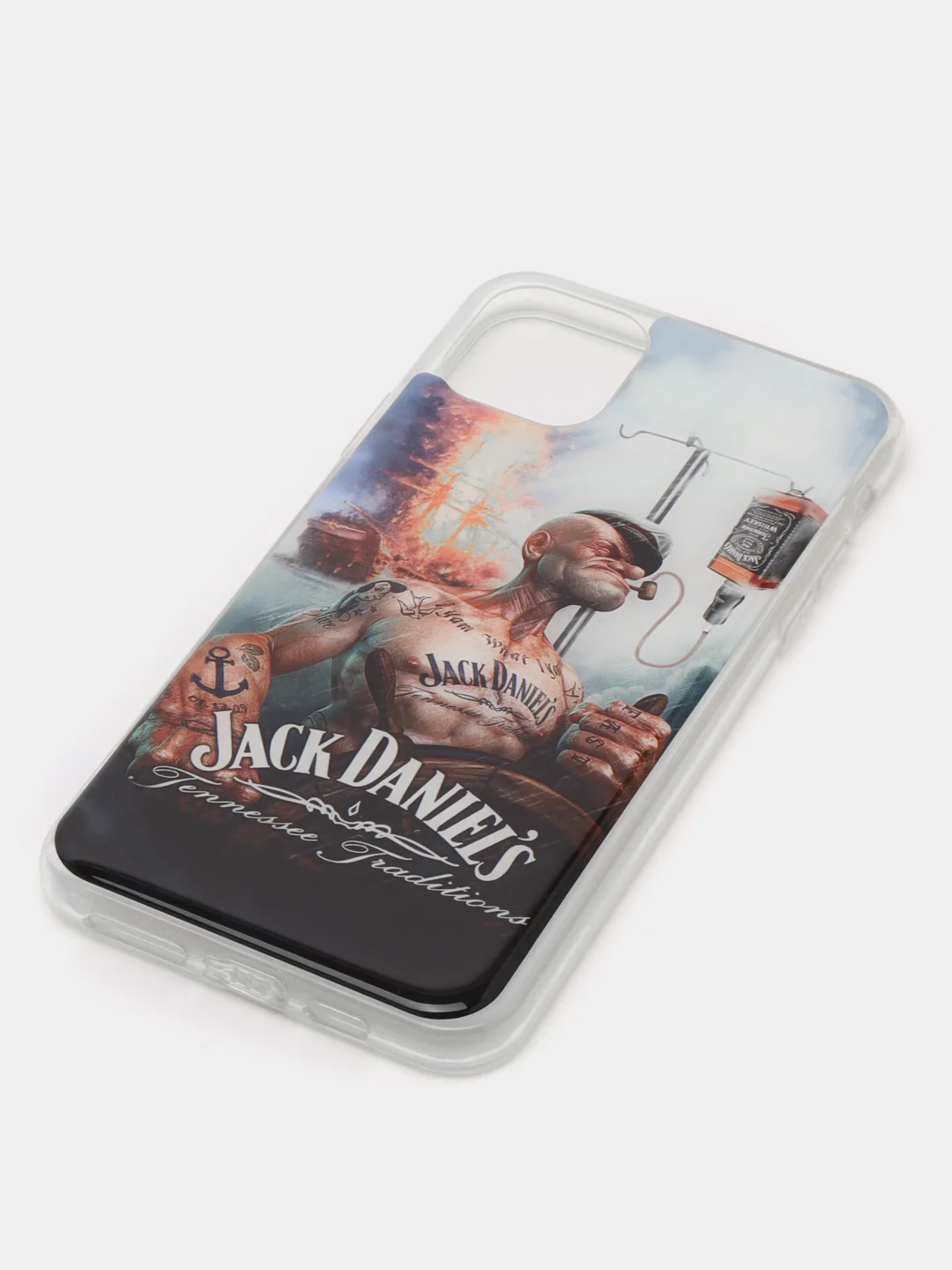 Чехол для IPhone 11 Pro Max с рисунками, силиконовый