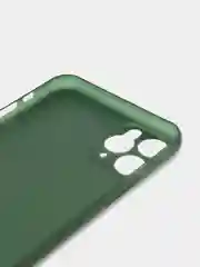 Зеленый чехол для IPhone 11 Pro Max K-DOO ультратонкий с защитой камеры
