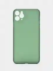 Зеленый чехол для IPhone 11 Pro Max K-DOO ультратонкий с защитой камеры
