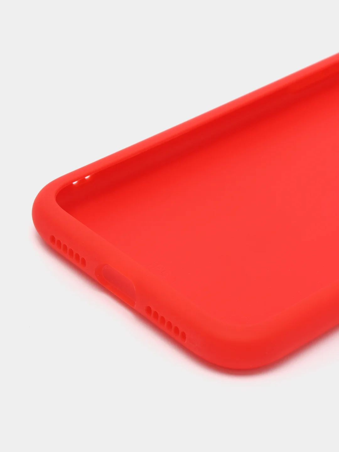 Желтый чехол для IPhone 11 Pro Max силиконовый, с ремешком на руку в комплекте