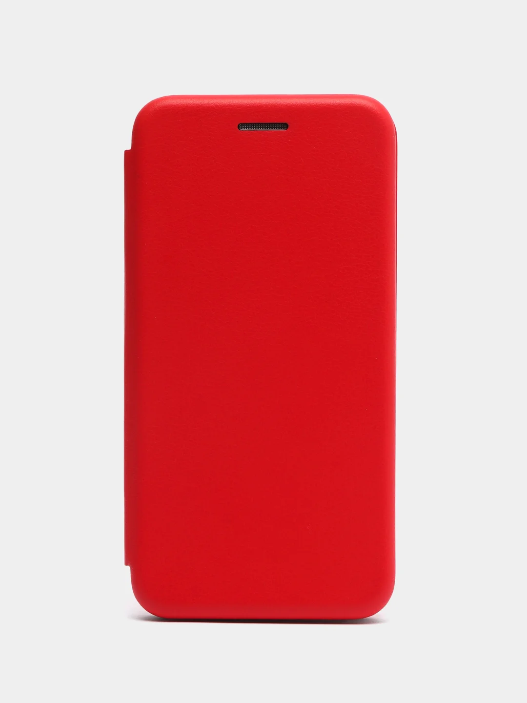 Красный чехол-книжка для iPhone 11 Pro, 11 Про, экокожа