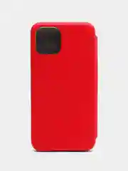Красный чехол-книжка для iPhone 11 Pro, 11 Про, экокожа