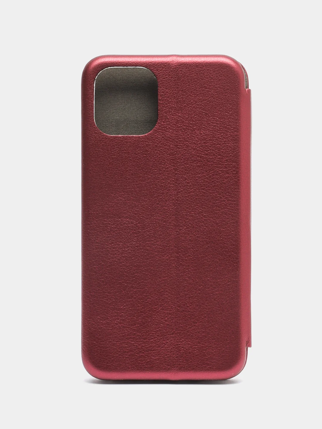 Бордовый чехол-книжка для iPhone 11 Pro, 11 Про, экокожа
