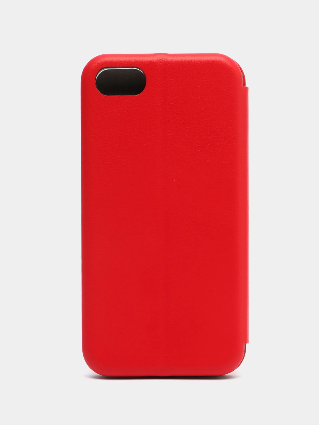 Красный чехол-книжка для iPhone 7, iPhone 8, экокожа