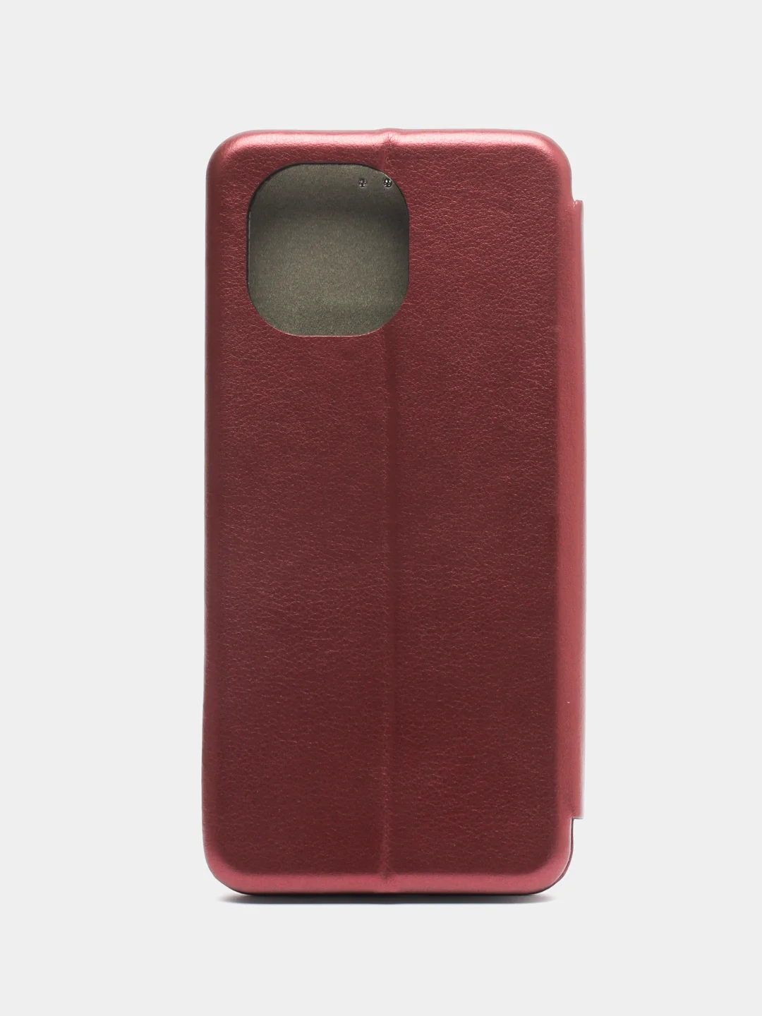 Бордовый чехол-книжка для Xiaomi Mi 11 / Mi11 / Сяоми Ми 11 (Сяоми Ми11)