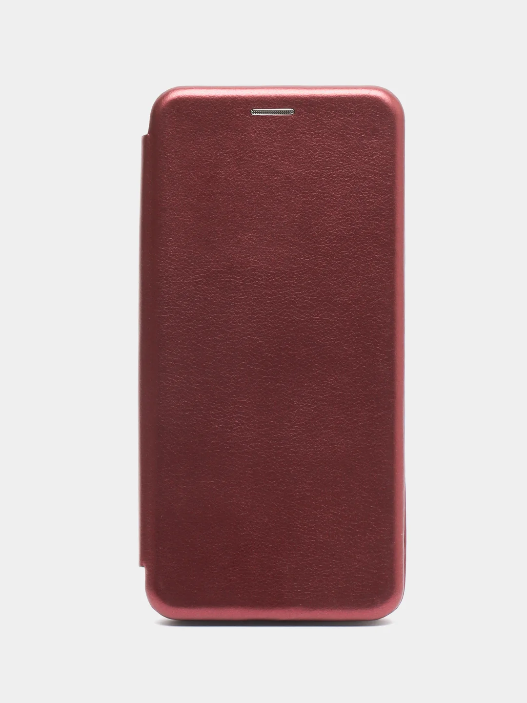 Бордовый чехол-книжка для Xiaomi Mi 11 / Mi11 / Сяоми Ми 11 (Сяоми Ми11)
