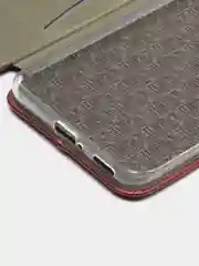 Бордовый чехол-книжка для Xiaomi Mi 11 / Mi11 / Сяоми Ми 11 (Сяоми Ми11)