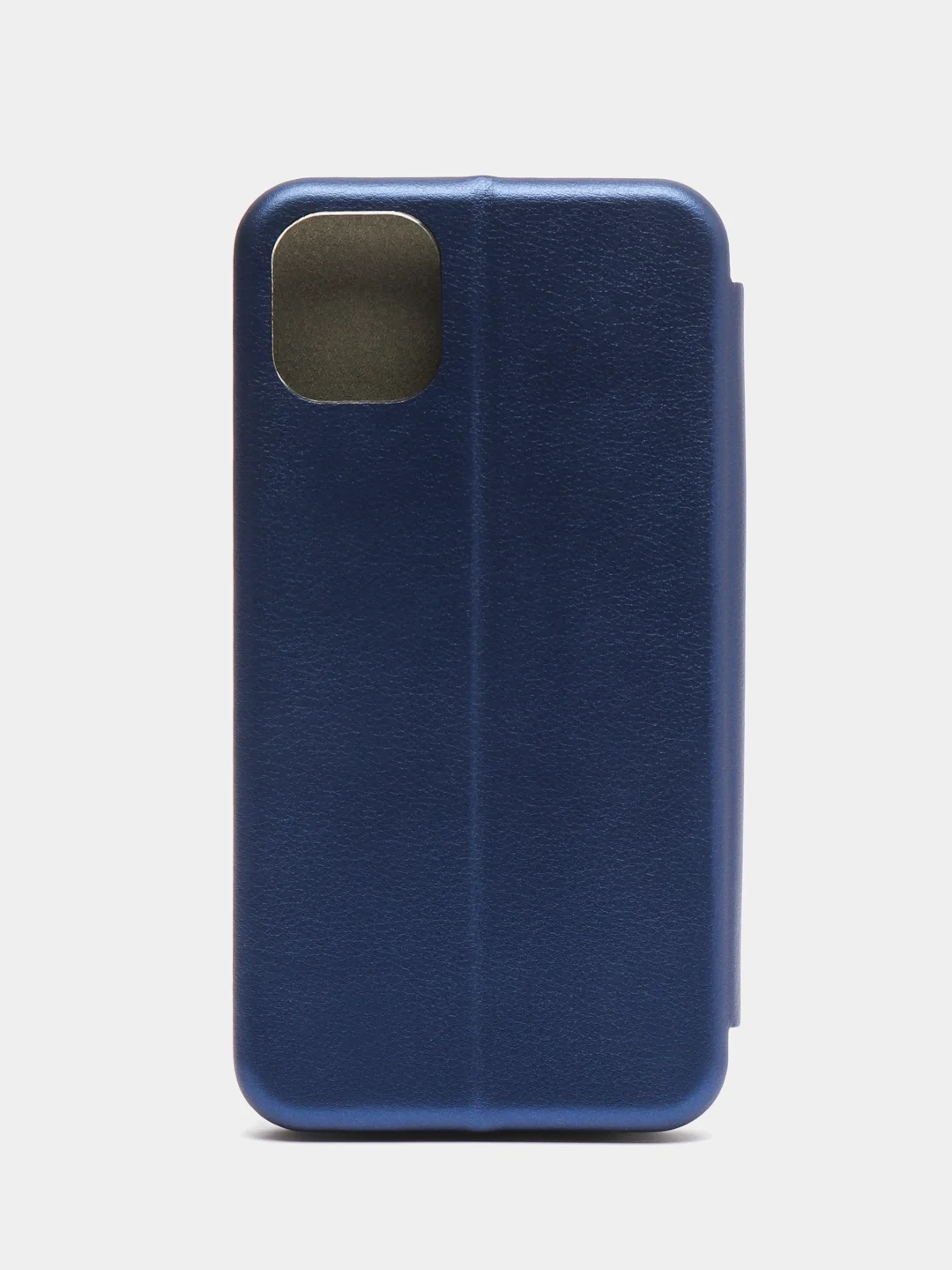 Синий чехол-книжка для iPhone 11, Айфон 11, экокожа
