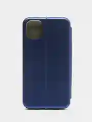 Синий чехол-книжка для iPhone 11, Айфон 11, экокожа