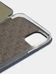 Синий чехол-книжка для iPhone 11, Айфон 11, экокожа