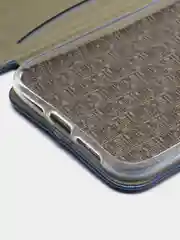Синий чехол-книжка для iPhone 11, Айфон 11, экокожа