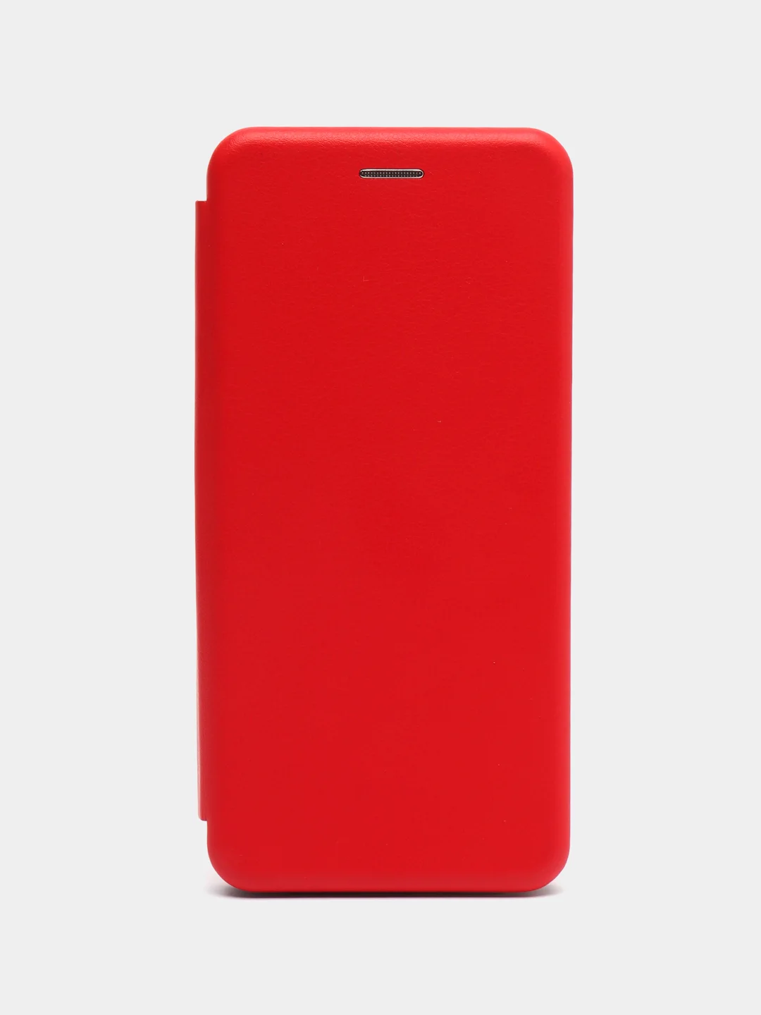Красный чехол-книжка для Samsung Galaxy A 72, A72, экокожа (Самсунг А 72, А72)