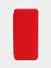Красный чехол-книжка для Samsung Galaxy A 72, A72, экокожа (Самсунг А 72, А72)