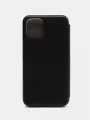 Черный чехол-книжка для iPhone 11 Pro, 11 Про, экокожа