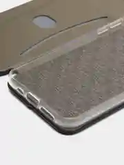 Черный чехол-книжка для iPhone 11 Pro, 11 Про, экокожа