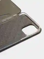 Черный чехол-книжка для iPhone 11 Pro, 11 Про, экокожа