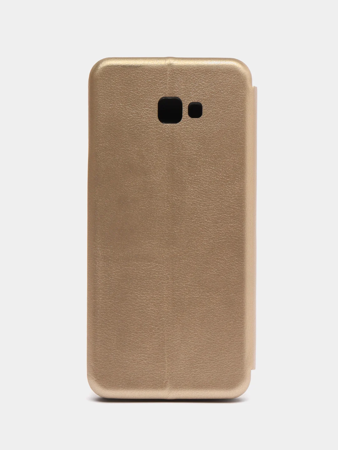 Золотой чехол-книжка для Samsung Galaxy J 4 +, Samsung Galaxy J 4 Plus, Самсунг J 4+, экокожа