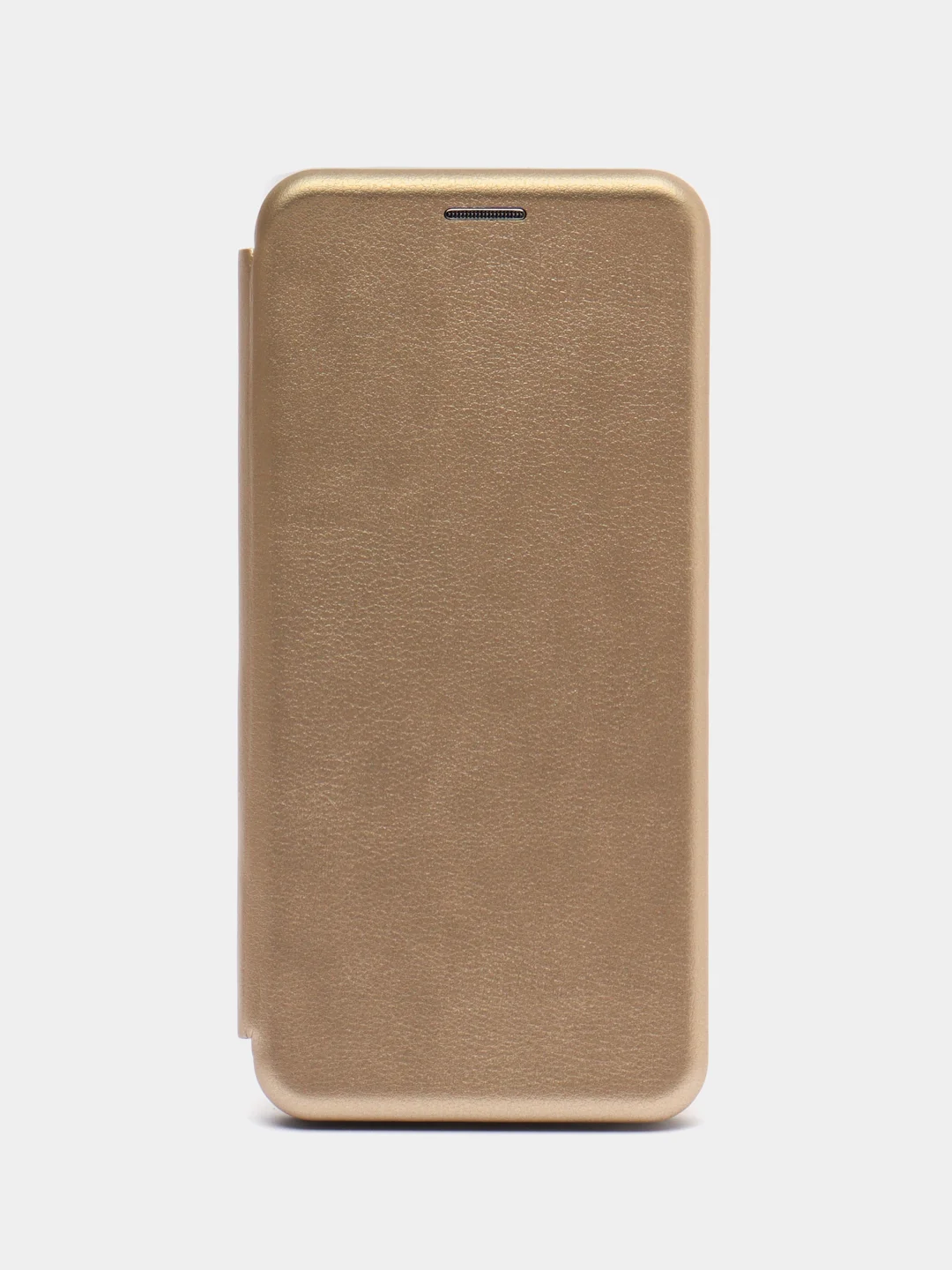 Золотой чехол-книжка для Samsung Galaxy J 4 +, Samsung Galaxy J 4 Plus, Самсунг J 4+, экокожа