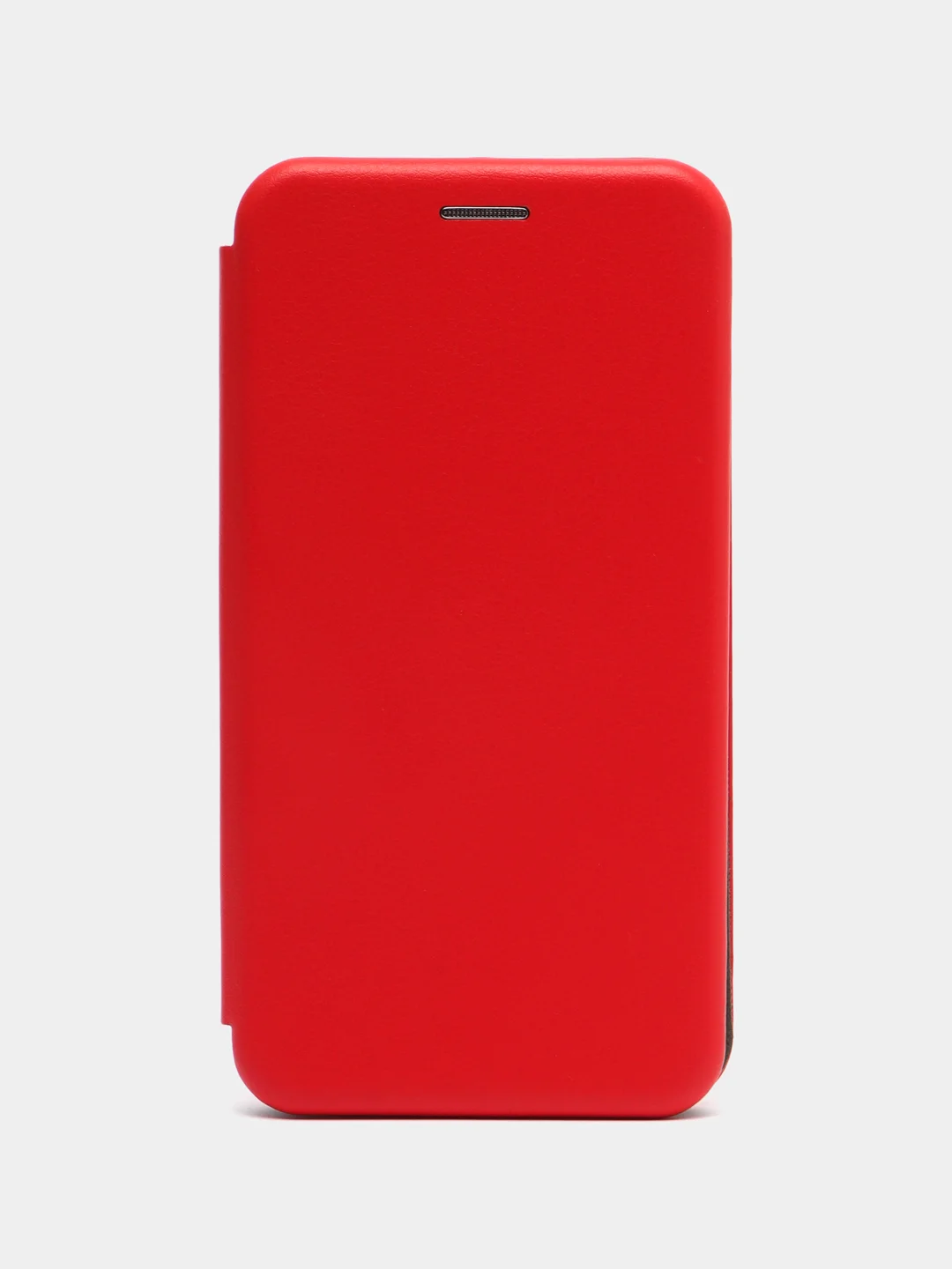 Красный чехол-книжка для iPhone 11, Айфон 11, экокожа