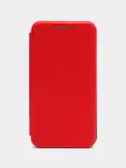 Красный чехол-книжка для iPhone 11, Айфон 11, экокожа