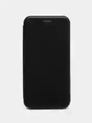 Черный чехол-книжка для Xiaomi Redmi Note 6 pro /6pro/ Сяоми Редми Ноте 6 про/ Нот 6 про, экокожа