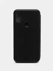 Черный чехол-книжка для Xiaomi Redmi Note 6 pro /6pro/ Сяоми Редми Ноте 6 про/ Нот 6 про, экокожа
