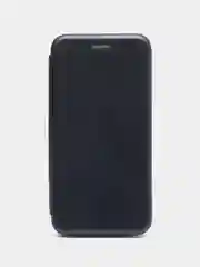 Темно-синий чехол-книжка для iPhone 11 Pro, 11 Про, экокожа