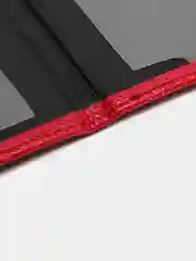 Вишнёвый обложка на паспорт фактурная